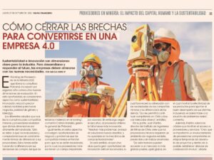 Cómo cerrar las brechas para convertirse en una empresa 4.0