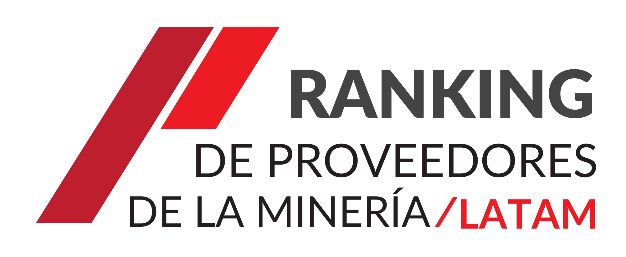 Logo del Ranking de Proveedores de la Minería LATAM